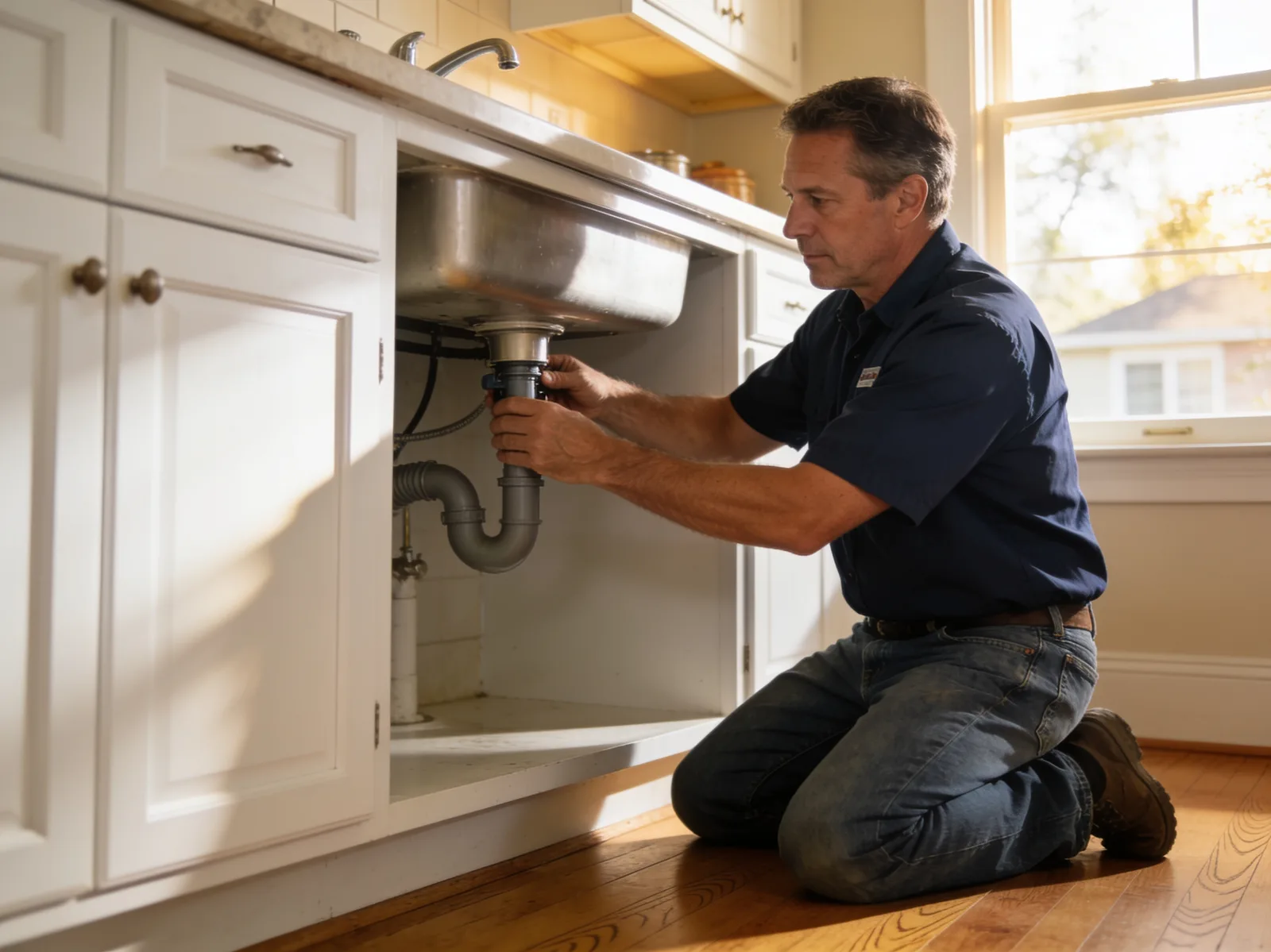 Plumber company in Washburn, ND